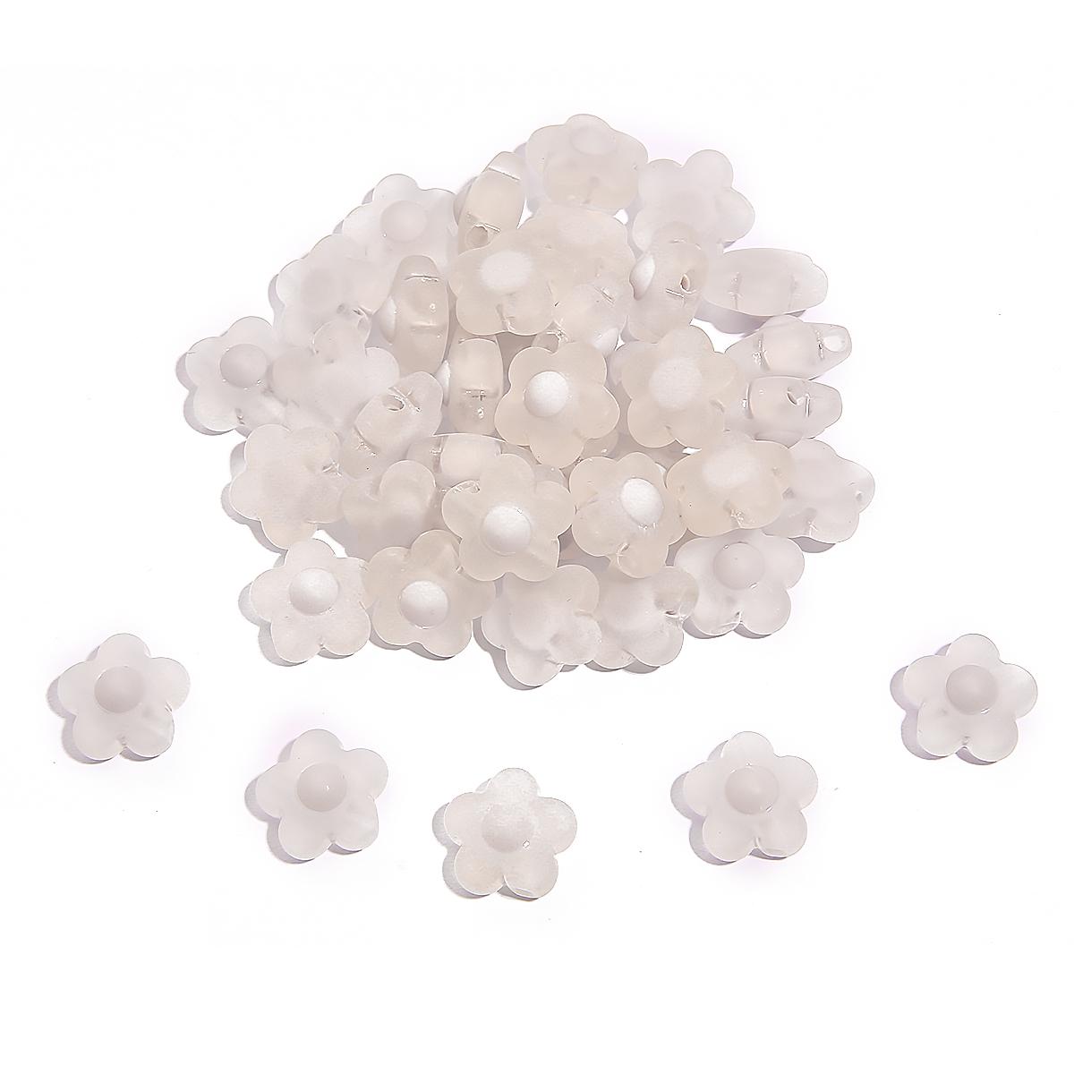 

Акриловые бусины с разнесенной глазурью, прозрачные бусины в форме цветка/сердца/звезды для изготовления ювелирных изделий, аксессуары для ожерелья «сделай сам» 17mm серый