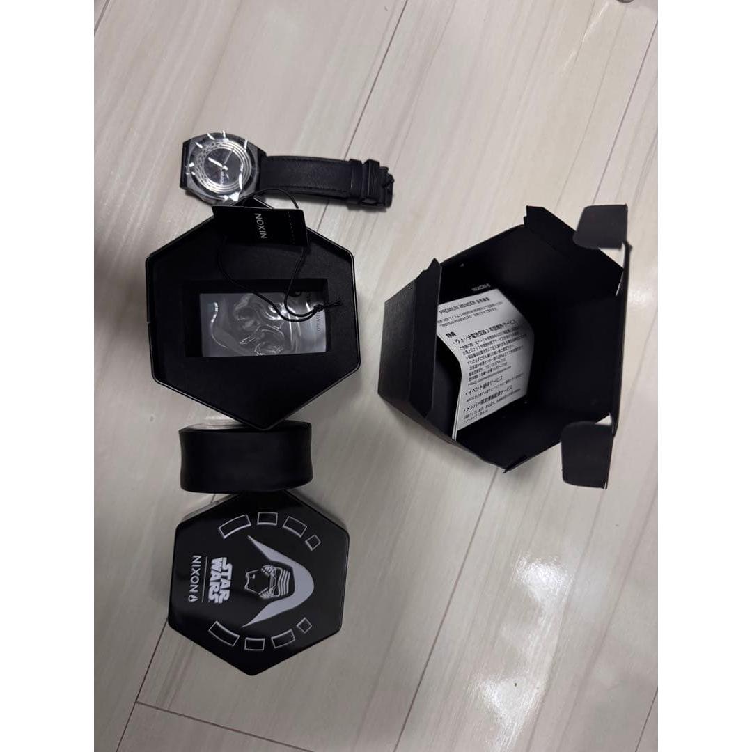 Used [Rare limited item] Star Wars collaboration model Nixon wristwatch