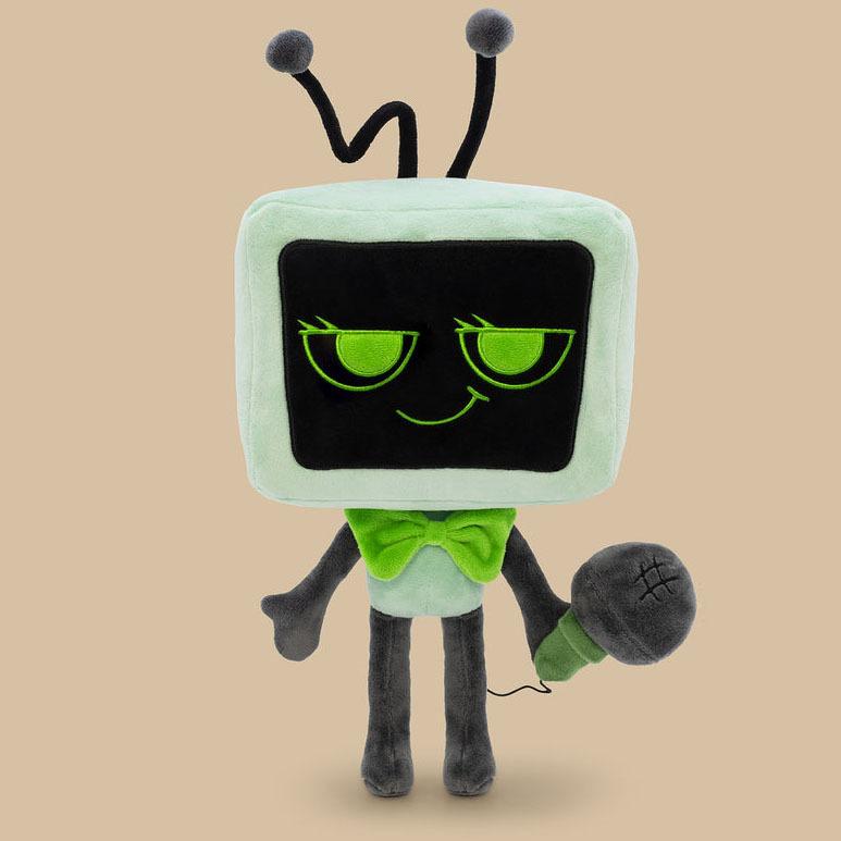 Nové magnetické plyšové panenky Dandy's World, postavičky s hlavou duhového květu/Gourdyho/TV, plyšové hračky, měkké herní předměty pro domácí dekoraci a dětské hraní