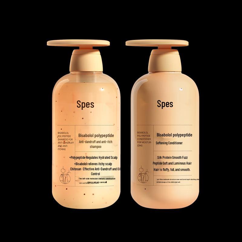 

Spes Bisabolol Peptide Shampoo and Conditioner Set