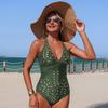Women's One-piece  Bikini Swimsuit Sports Swimsuit