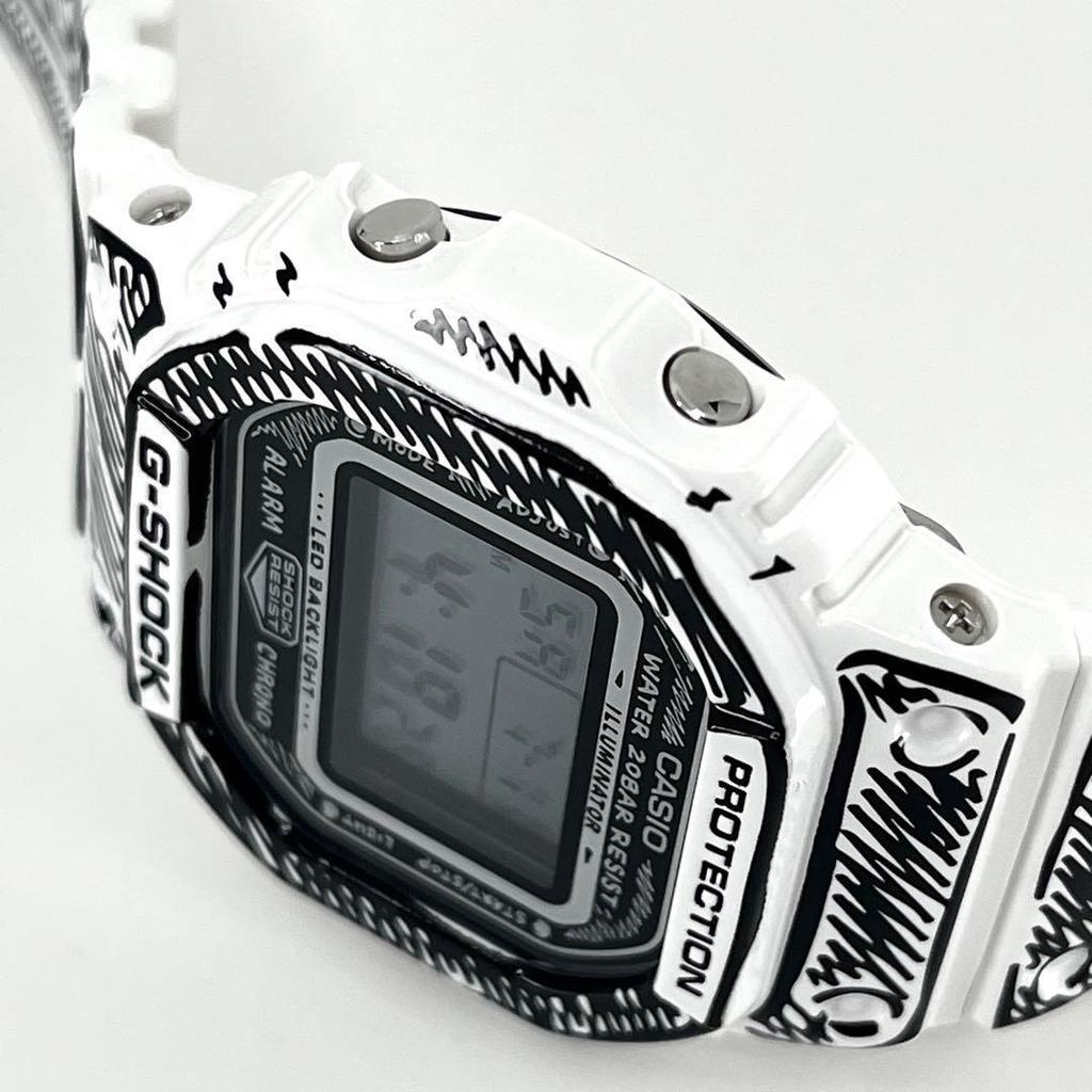 Casio Joshua Vides G-SHOCK DW-5600-7JR