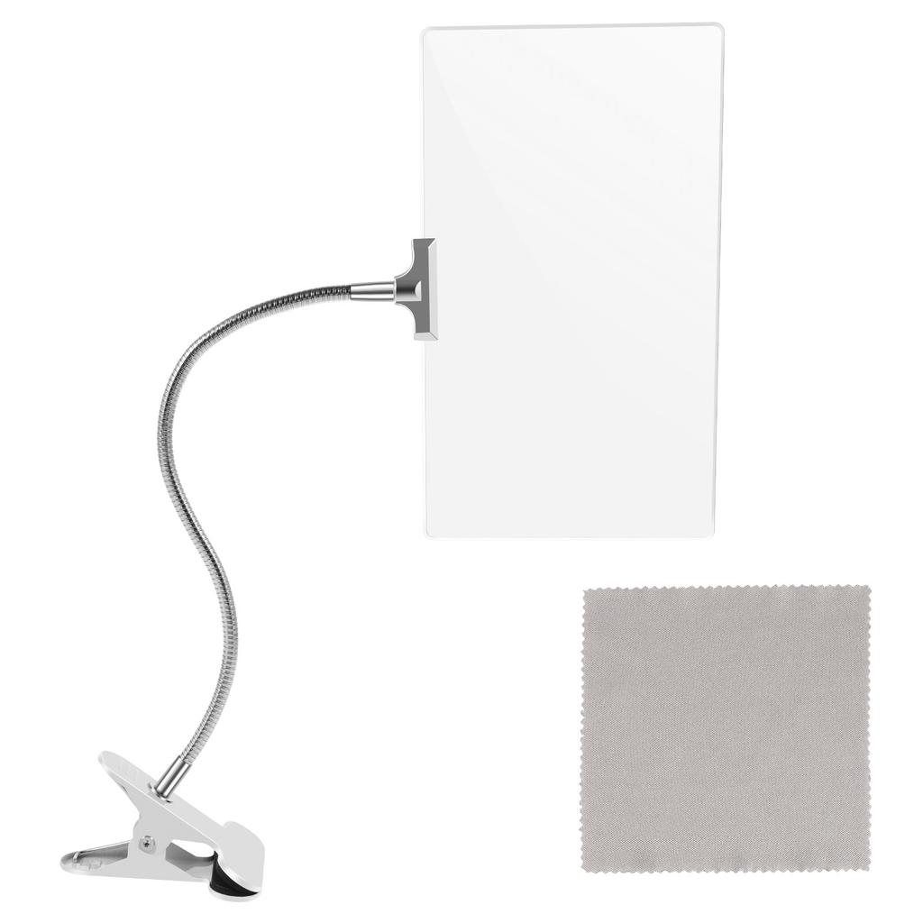 4X Magnifying Glass Full Page Large Sheet Magnifier Magnifying Glass Reading Aid Glass Page Magnifying Lens Reading Magnifier