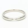 Used TIFFANY&Co. Ring Harmony Wedding Band EU#53.5 Pt950Platinum 4.8g Platinum jewelry