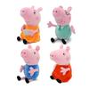 30CM Anime Peppa Pig George Plush Stuffed Toys Pig Mom Dad Family Full Series Model Doll Anime Figure Children's Birthday Gifts