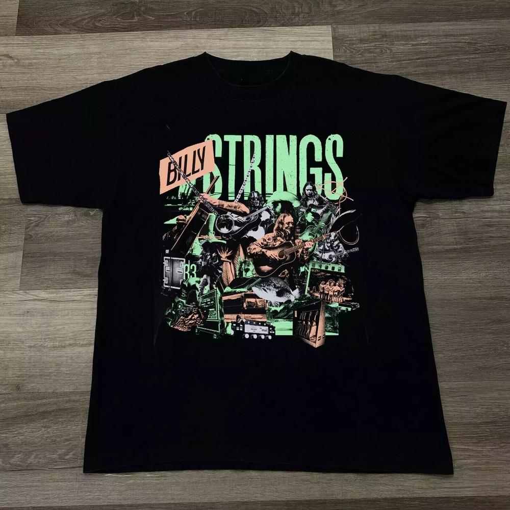 Hot Billy Strings Spring 2025 Tour  Full Size S-5XL OM1028 Unisex T-Shirt L