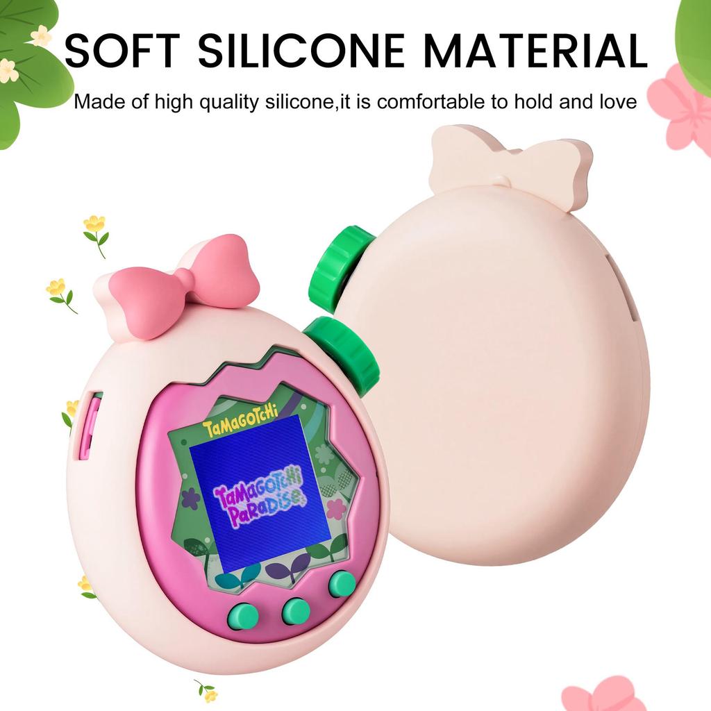 Tamagotchi Happy Land Silicone Anti-Fall Protective Case