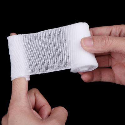 6 pezzi/lotto bende non tessute kit di pronto soccorso forniture bende elastiche mediche PBT