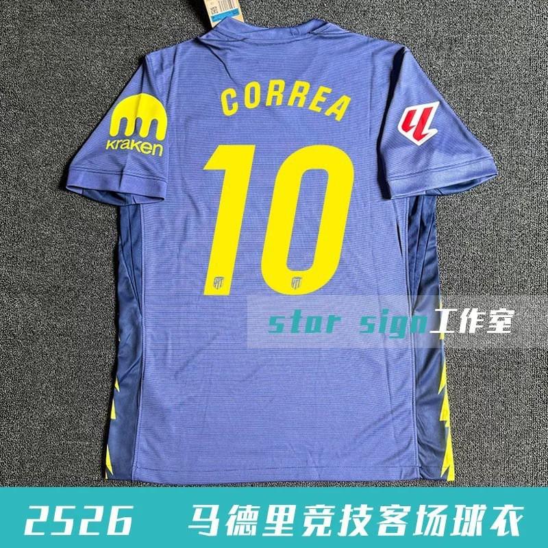 2526 Football Jerseys AC Miami Messi Barcelona Real Madrid Bellingham Mbappe Team Sports