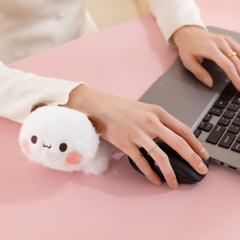 Latest Cute Bubu Dudu Plush Plaything Kawaii Anime Panda Plushie Throw Pillow Household Decor Sleeping Companion Doll For Adults Gifts