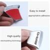 UMEG7 Car Steering Wheel Emblem Sticker Interior Badge Decoration for Mercedes Benz W203 W204 W205 W176 W211 W212 W213 GLA GLC