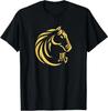 Happy Chinese New Year Art 2026 Crescent Year of The Horse T-Shirt