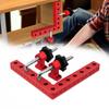 140mm Corner Clamps 90 Degree Positioning Auxiliary Fixture Panel Fixing Clip  for Woodworking