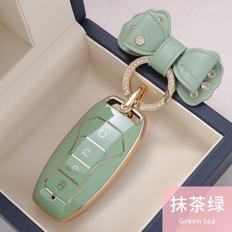 Neue TPU Auto Fernbedienung Schlüsselhülle Schutzhülle Tasche Für BYD Song PRO Qin Plusdmi Atto 3 Han EV Max Tang DM Dolphin Zubehör
