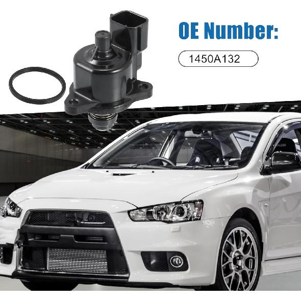 Idle Air Control Valve IACV IAC 1450A132 Fuel Injection Idle Air Control Valve for Mitsubishi Lancer 2002-2013