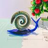 Glaze Crafts Snail Figurines Mini Snail Ornaments Micro Landscape Glass Snail Miniature  Gift