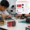 DIY FM Radio Electronic Kit 87-108MHZ Adjustable IC RDA5807 with LED Digital Display DIY Soldering Kit 3W Speaker Dual Power