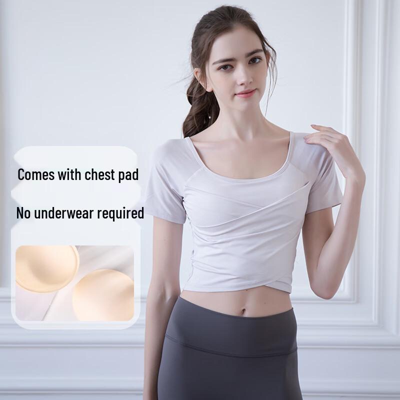 

Women s Quick-Dry Sleeveless Yoga Crop Top