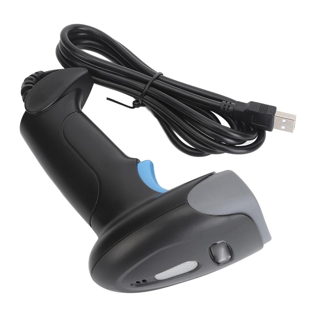 Kabelgebundener Barcode-Scanner Handheld 1D 2D Barcode-Leser für Supermarkt Express-Logistik