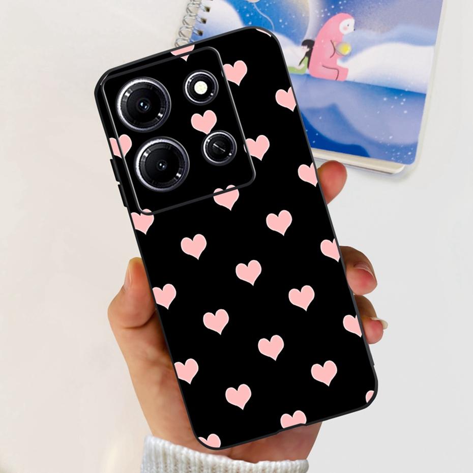 Fashion Butterfly Phone Case For Infinix Note 30i Note30 Pro 2023 Soft Silicone TPU Back Cover For Infinix Note 30 Pro Note30i