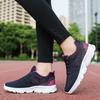 Women'S Fashion Sports Sneaker Lace Up Running Shoe Casual Cushioning Walking Tennis Sneaker Wedge Sneaker Women'S Sports Shoes
