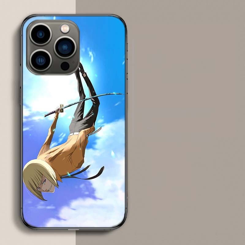 Bleach Shinji Hirako Phone Case For Iphone 17 Air 15 Pro 14 Plus 16 Pro Max 17E 16E 12 13 Mini 11 Cover Cute Fundas