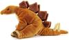 Carolata Stegosaurus Plush Toy (Sitting SeriesSoft Touch) Realistic Dinosaur Toy Doll Gift Present Birthday (Twice Tested)  Christmas Present