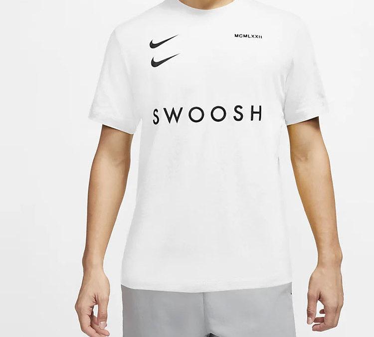 Nike Set in Sleeve T Shirt Men's White CV5893-100