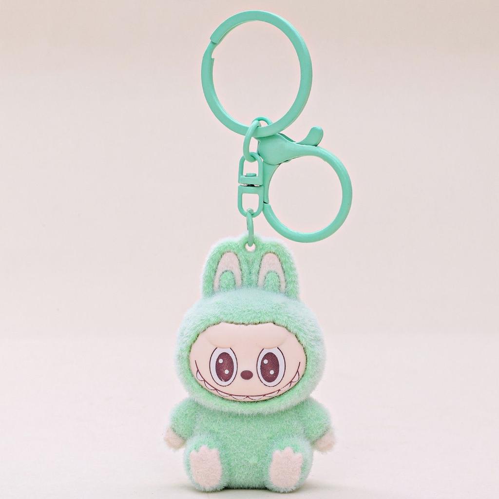 Breloc de pluș Labubu, pandantiv pentru rucsac, accesorii, cadouri creative
