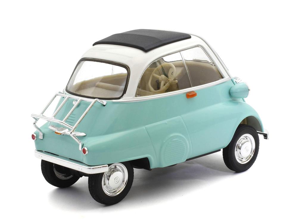 WELLY BMW Isetta Světle zelená Dokončený produkt WE24096LG 1/18