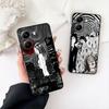 Tomie Junji Ito Anime Collection Cover for Motorola Moto E13 E20 E32 E22 E14 E15 G32 G60 G72 G7 G8 G82 G9 Plus Power Phone Case