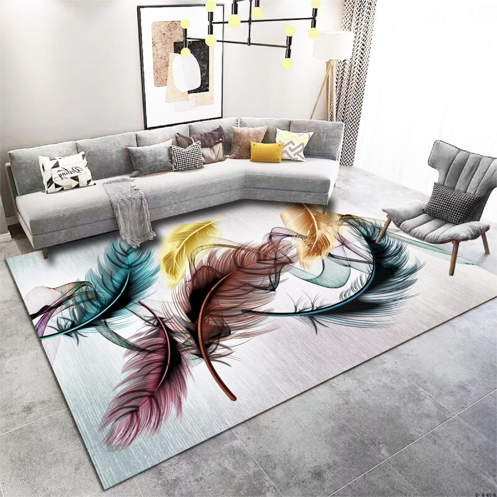 

Ковер для гостиной, ковер для дивана, ковер для журнального столика, бытовой ковер для кровати, прикроватный ковер 120 * 160cm