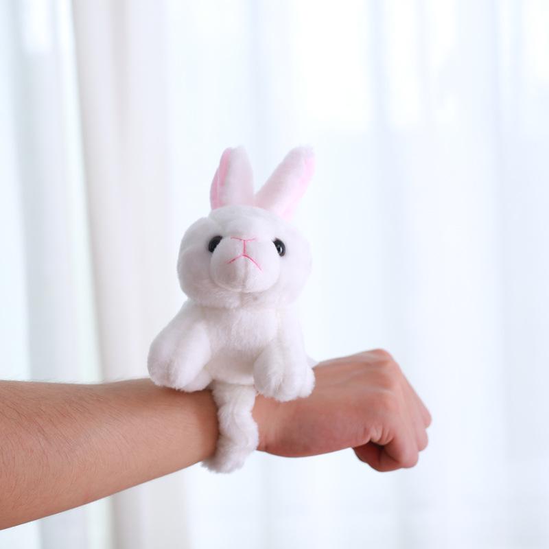 Cute Siberian Tiger Refrigerator Magnet Plush Toy