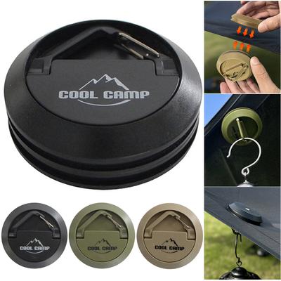 Lightweight Outdoor Multifunctional Tool Tent Magnetic Hook Convenient Efficient Heavy Duty Earth Magnet Versatile Magnetic Hook
