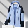 Spring and Autumn Thin Jacket Women's Outdoor Windproof and Waterproof Mountaineering Jacket Hooded Windbreaker