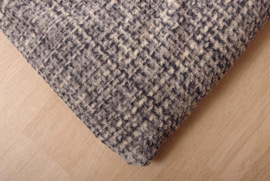 IKEHIKO Kotatsu Quilt, Square, Notebook, Gray, Approx. 190 X 190 Cm #6837209