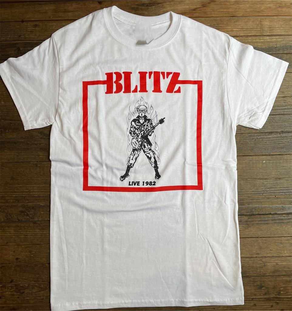 BLITZ BAND LIVE 1982 Shirt Unisex Concert S to 5XL