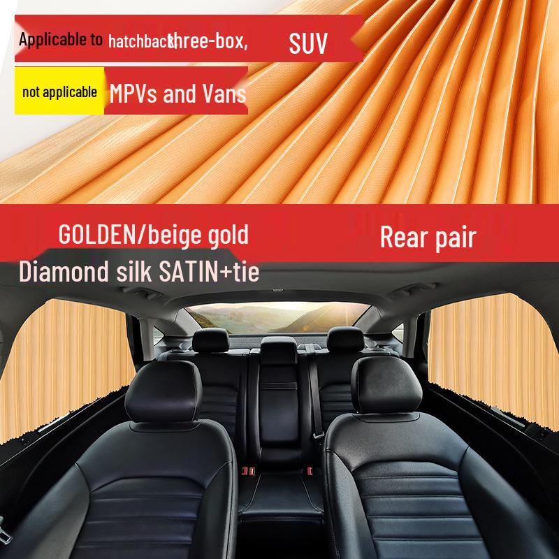 Volvo Rear Window Sunshade Curtains for XC60, S60, S90, XC90, XC40, V60