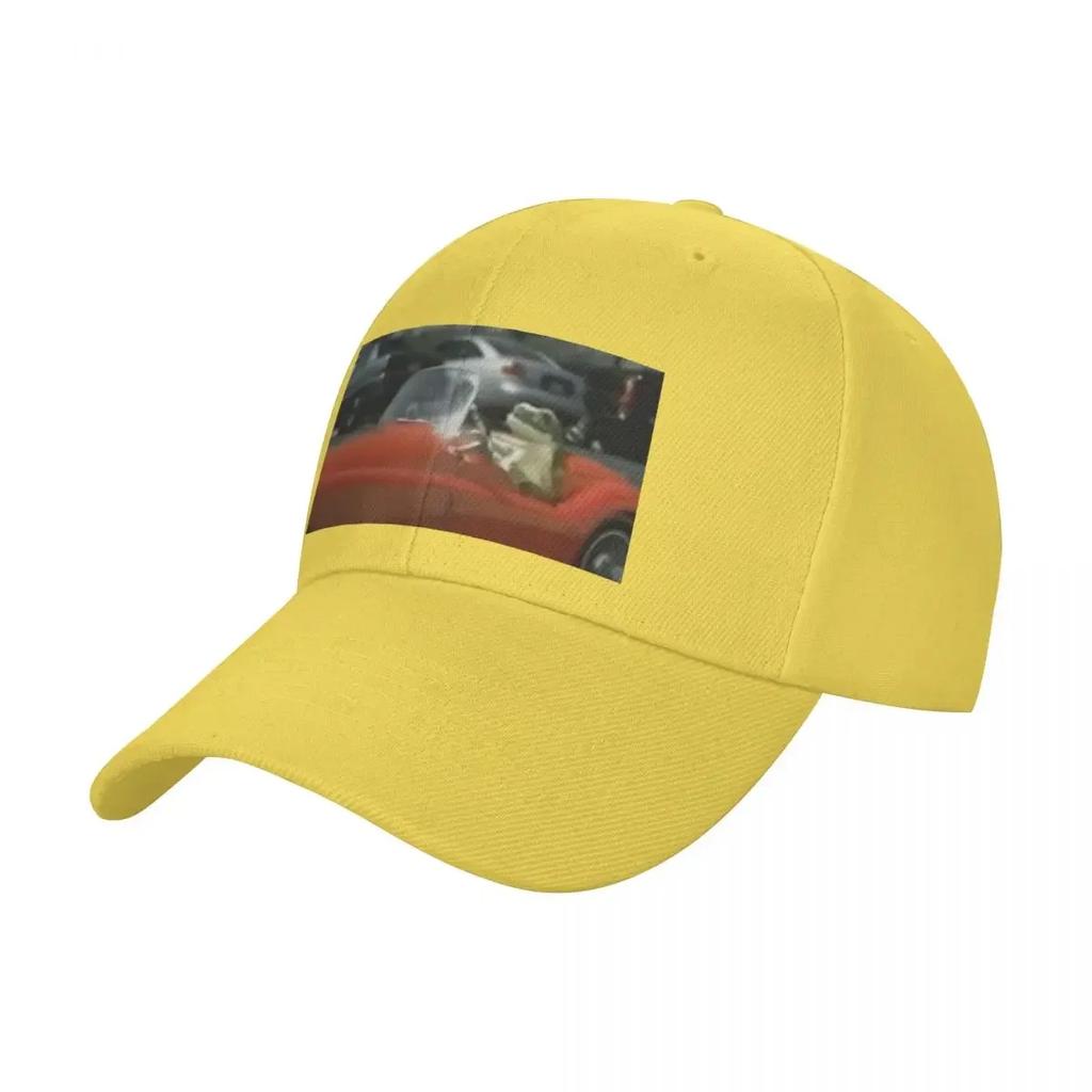 Gecko driving Baseball Cap Unisex hat Hat Baseball Cap derby hat Beach Bag Women Hats Unisexs
