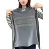 Autumn/Winter Korean Style Heavy Duty Crew Neck Long Sleeve Stylish Slimming Base Top for Women