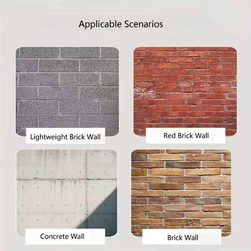 Square Hole Cutter for Electrical Box 86-type Square Socket Puncher for Water & Electricity Installation