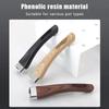 1 buc Mâner Bachelită Tigaie Oală Anti-Opărire Tigaie Înlocuitor Universal Mâner Detașabil Bachelită Pentru Tigaie Accesorii Bucătărie