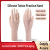 Mo Rui Siliconen Handmodel voor Tattoo & Manicure Oefening