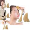 Premium Natural Resin Gua Sha Board For Facial And Neck Massage With Thick Design