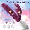 Vibrator Adult Toys for Women,G Spot Vibrator Clitoral Stimulator Sex Toy Realistic Dildo 7 Vibration Mode