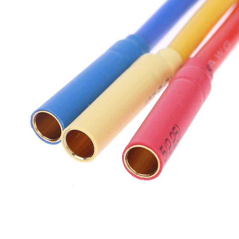 Controlador Eletrônico de Velocidade Brushless 60A à Prova d'Água com BEC 5.8V / 3A para Acessório de Peça RC