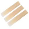 3 Pcs Alto Saxophone Reed Portable Wear Resistant Durable Advanced Craft Resin Alto Saxophone Reed