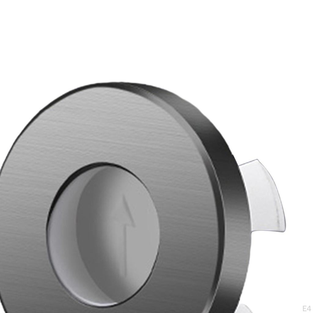 Bathroom Sink Overflow Cover Ring Basin Cap Insert Replacement Practical