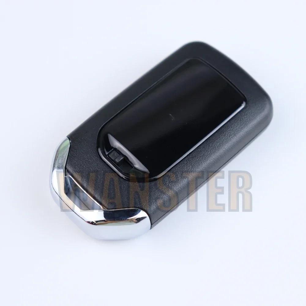Car Key Fob Case Shell Housing For Honda Vezel City Civic Jazz Brv Br-V Hrv Accord Exl Crv Pilot Ridgeline Odyssey Grace Crider
