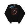 DC Comics Womens/Ladies Aquaman Black Manta Circle Sweatshirt